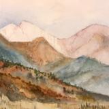 Boundary Peak from Mammoth (sold)