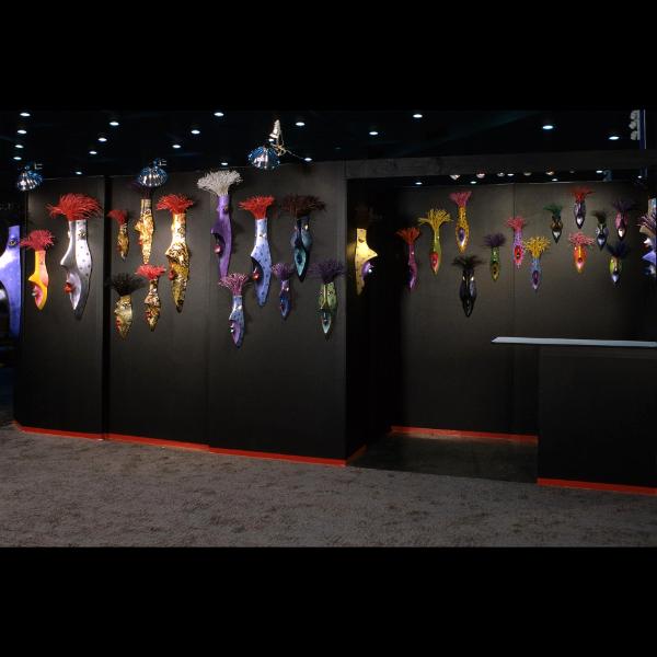 Photograph of Dream Mask display