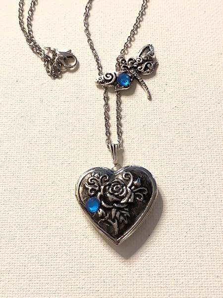 Dragonfly Locket