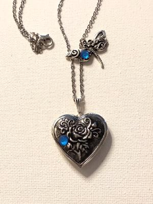 Dragonfly Locket