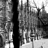 Parliament Buildings in Black & White