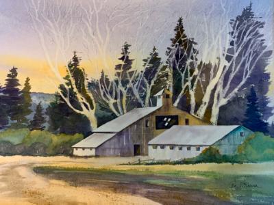 White Barn White Barn
