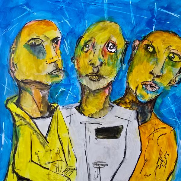 Contemplating the nature of identity in a fracturing world. 