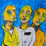 Contemplating the nature of identity in a fracturing world. 