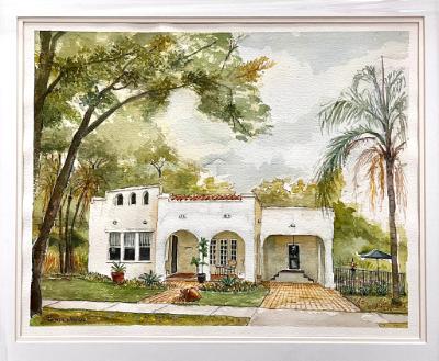 Historical House in Lakeland,FL.
