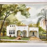 Historical House in Lakeland,FL.