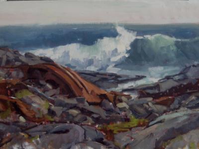 After Earl 20x28" oil sold After Earl 20x28" oil sold