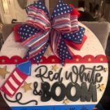 Red , white, and boom