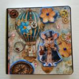Miss Mouse SP mini journal