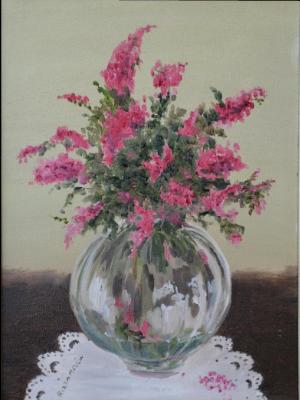 Crepe Myrtle (NC) 16x12 (private collection) Crepe Myrtle (NC) 16x12 (private collection)