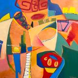 Noël Sandino- Contemporary Abstracts and Fine Art printmaking