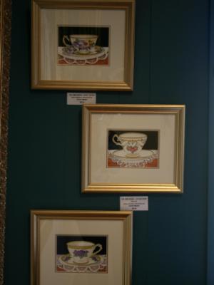 'Teacup paintings'  Unframed painting from this Series AVAILABLE