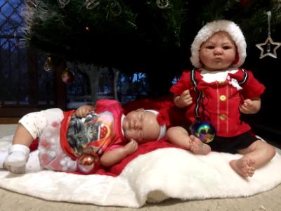 Christmas 2016 Show entry: Timmy & Chelsie (T&A McT)