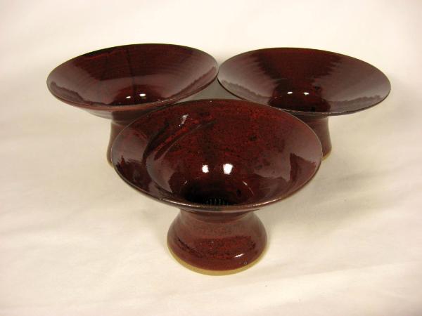 120508.ABC Flower Vases with Lava Glaze