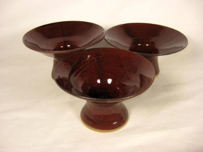 120508.ABC Flower Vases with Lava Glaze 120508.ABC Flower Vases with Lava Glaze