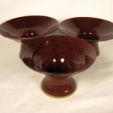 120508.ABC Flower Vases with Lava Glaze