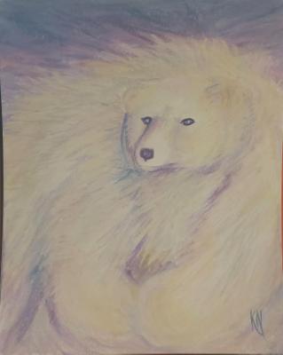 Portrait of a Polar Bear