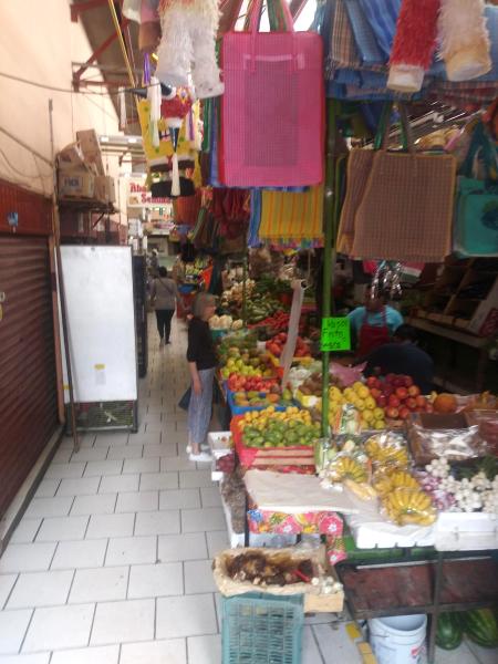 Stall in Mexico