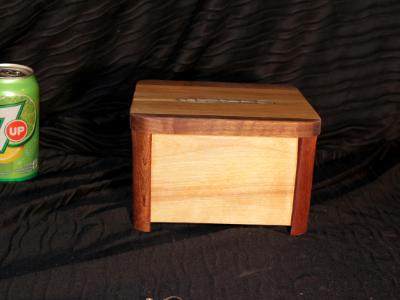 Birch/Walnut with Mother of Pearl Inlay Birch/Walnut with Mother of Pearl Inlay