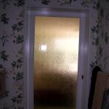 Sliding bathroom door Sliding bathroom door