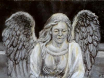 Study of a Stone Angel Study of a Stone Angel