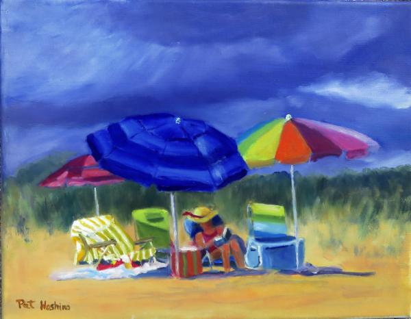Beach Clouds