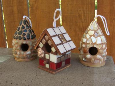 Mini Birdhouse