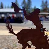 CUSTOM METAL ART IN CENTRAL OREGON