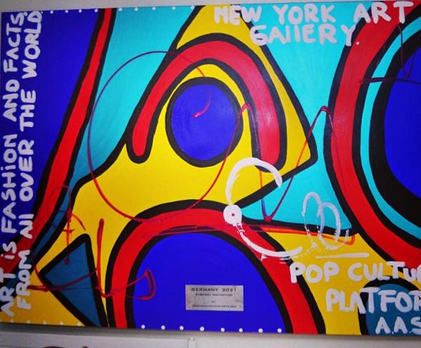 Chilean Artist.