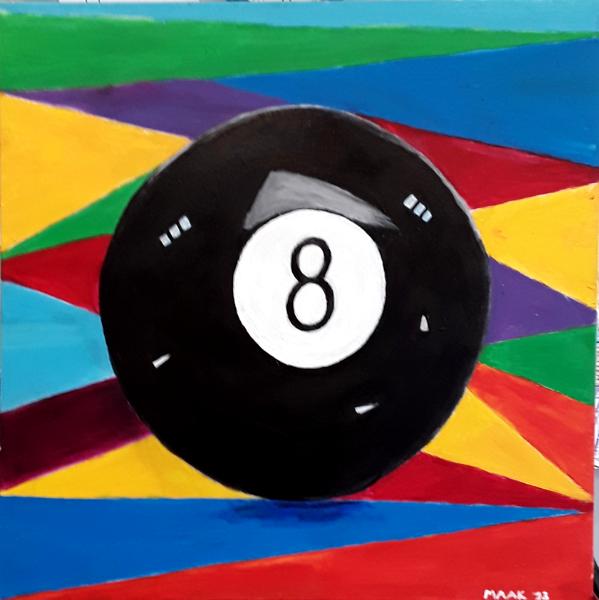 In Front of the 8 Ball