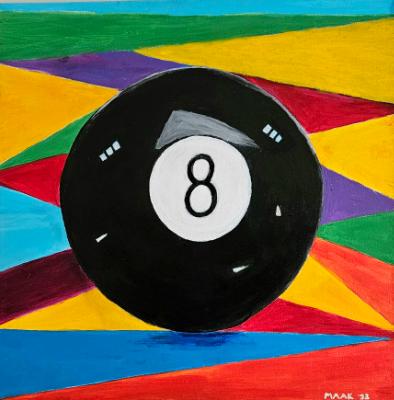 In Front of the 8 Ball