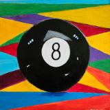 In Front of the 8 Ball