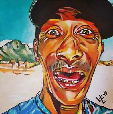 Selfie, Clifton Beach, Capetown Selfie, Clifton Beach, Capetown