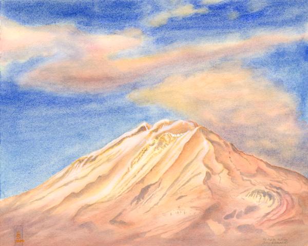 Sunset on the Mountain