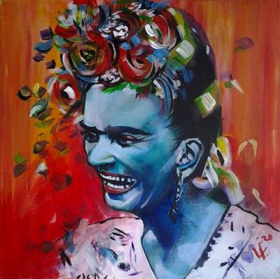 Blue Frida Blue Frida