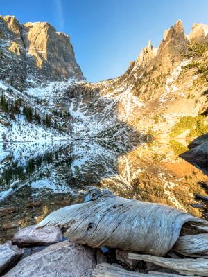 Emerald lake Driftwood Emerald lake Driftwood
