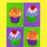 Four Cupcakes