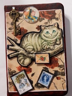 Cheshire Cat gets his invitation Cheshire Cat gets his invitation