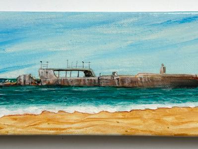 THE CEMENT SHIP BEFORE THE STORM