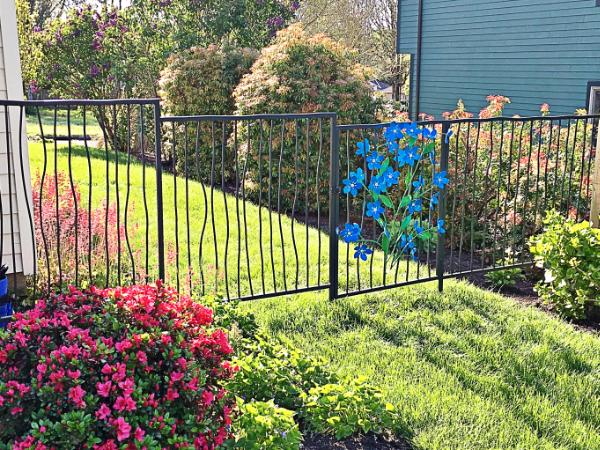 Forget-Me-Not Fence