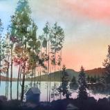 Still Lakeside Awakening