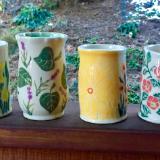 Set of Six Vases/Tumblers