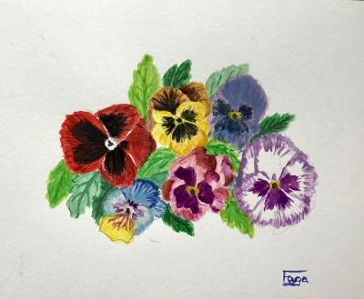 pansies
