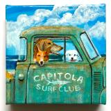 THE CAPITOLA SURF CLUB ON PATROL 