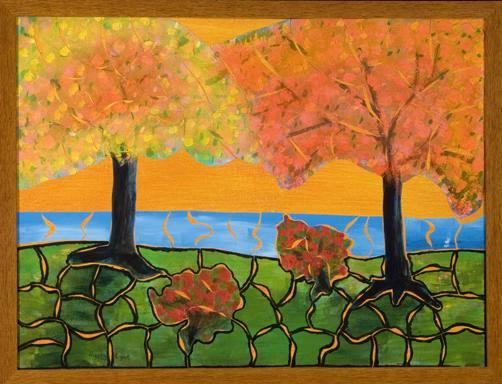 Trees Side by Side