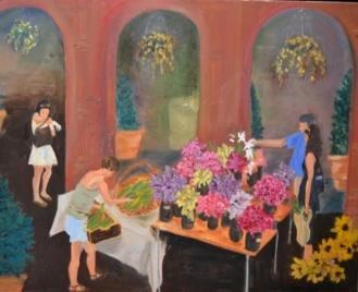 Farmers Market 22"x24" (available) Farmers Market 22"x24" (available)