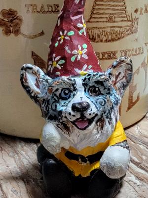 Corgling Gnome Chamomile Cardi Corgling Gnome Chamomile Cardi