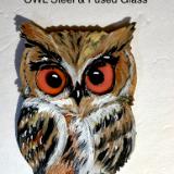 Steel & Glass Owl