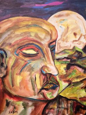 The loneliest man an the planet finds only wastelands the offer no compassion. The loneliest man an the planet finds only wastelands the offer no compassion.