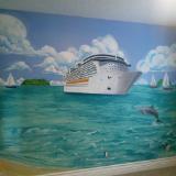 Cruise Mural